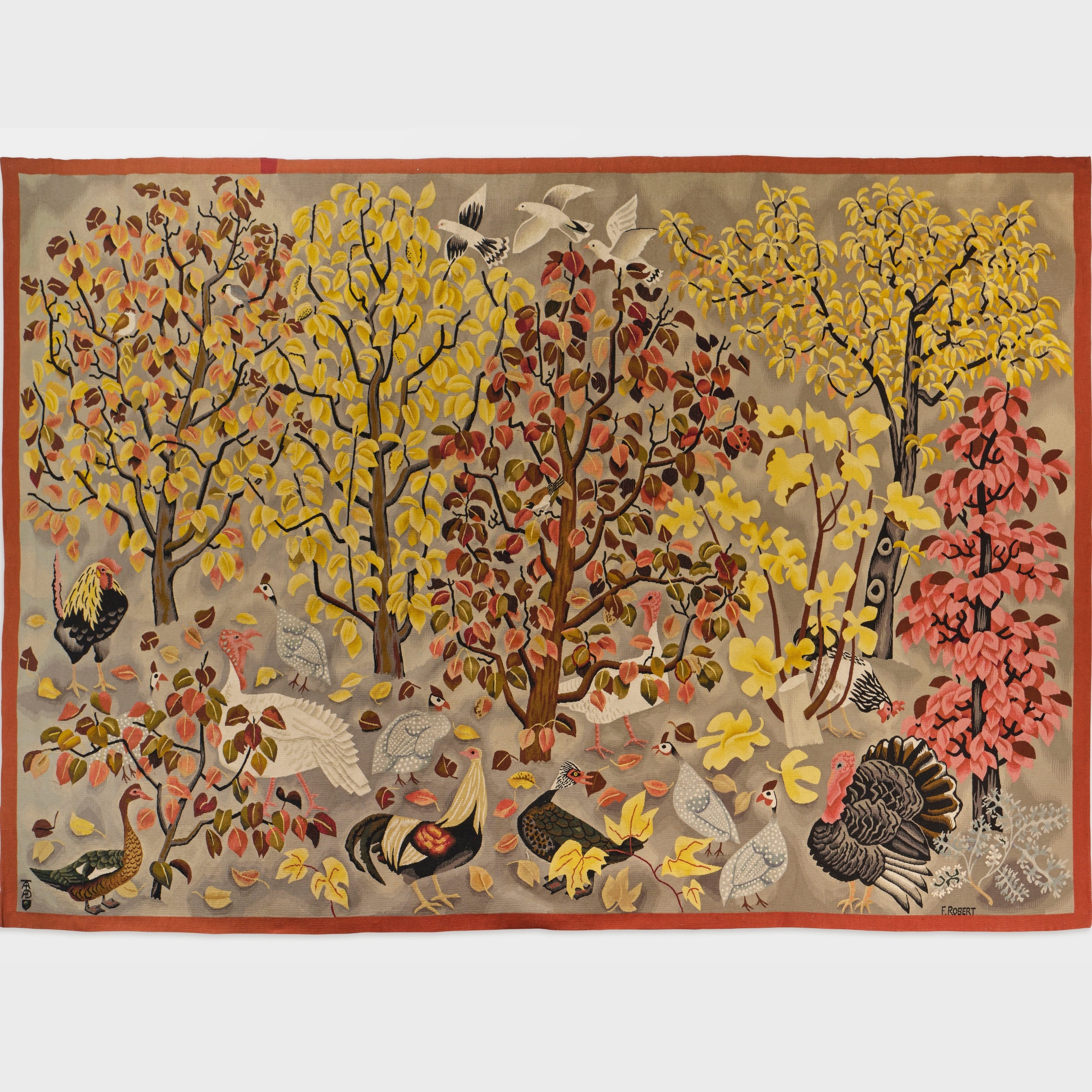 DOM ROBERT (1907-1997), MOINE & ARTISTE : L'UN DES MAÎTRES DE LA TAPISSERIE CONTEMPORAINE
