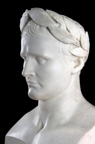Buste de Napoléon Ier par Marochetti