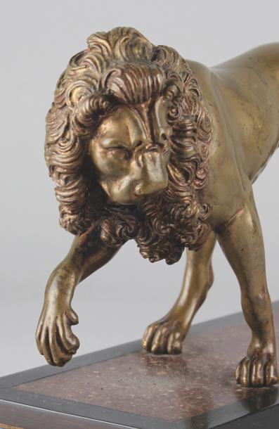 LA PART DU LION